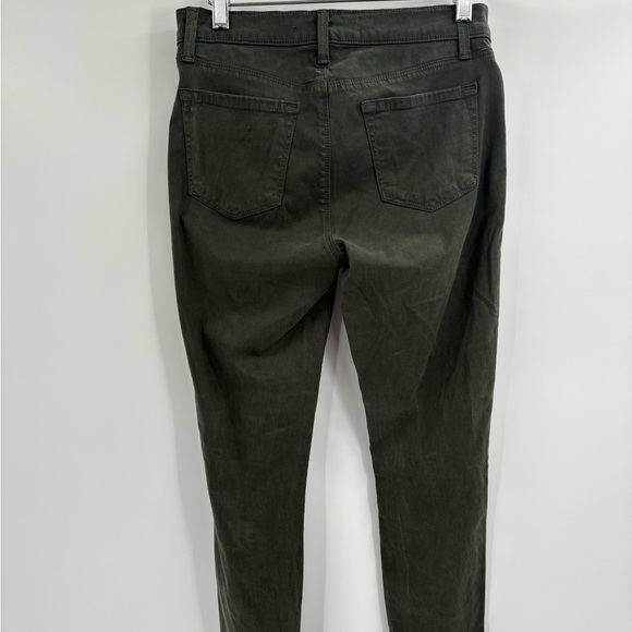 J brand revolve Miranda Zip Skinny in Caledon green pants Jean size 26 - Picture 9 of 16